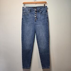 Truth + Theory Jeans Womens 8 High Rise Vintage Slim Fit Denim